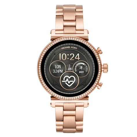 smartwatch michael kors damski|michael kors smartwatch review.